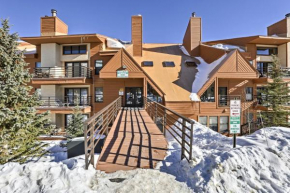 Updated Condo with Views and Spa - 10 Mi to Keystone!